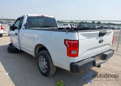 2017 Ford F-150 Xl from USA, damaged, VIN 1FTMF1C82HKC67499